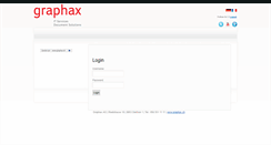 Desktop Screenshot of graph3.execute.ch