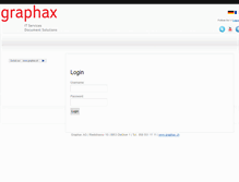 Tablet Screenshot of graph3.execute.ch