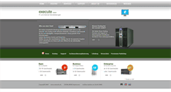 Desktop Screenshot of execute.ch